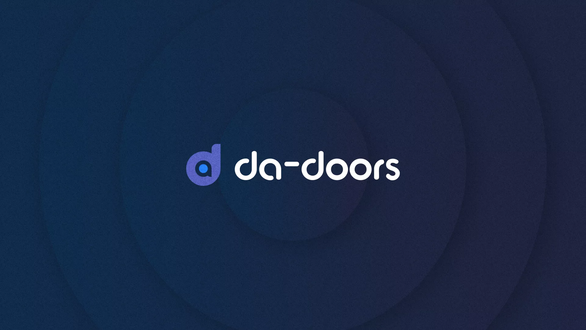 Разработка логотипа компании по продаже дверей в Онеге
